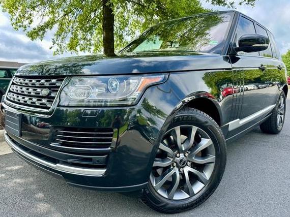 LAND ROVER RANGE ROVER 2016 SALGR2KF3GA305653 image